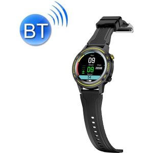 OD-1 Heart Rate Sphygmomanometer Step Body Temperature Waterproof High-Quality Speaker Bluetooth Call Bracelet(Yellow)