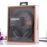 SH-18 Headband Folding Stereo Wireless Bluetooth Headphone Headset  Support 3.5mm Audio & Handsfree Call & TF Card & FM  for iPhone  iPad  iPod  Samsung  HTC  Sony  Huawei  Xiaomi and other Audio Devices