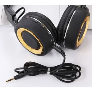 SH-18 Headband Folding Stereo Wireless Bluetooth Headphone Headset  Support 3.5mm Audio & Handsfree Call & TF Card & FM  for iPhone  iPad  iPod  Samsung  HTC  Sony  Huawei  Xiaomi and other Audio Devices