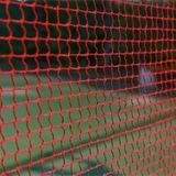 Portable Single-edged Hemming Polypropylene Badminton Net  Size: 610 x 76cm