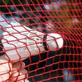 Portable Single-edged Hemming Polypropylene Badminton Net  Size: 610 x 76cm