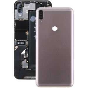 Battery Back Cover with Camera Lens & Side Keys for Asus Zenfone Max Pro (M1) / ZB602K(Silver)