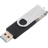 64GB Twister USB 3.0 Flash Disk USB Flash Drive (Black)