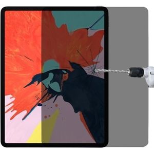 0.33mm 9H 2.5D Privacy Anti-glare Explosion-proof Tempered Glass Film for iPad Pro 12.9 (2018)