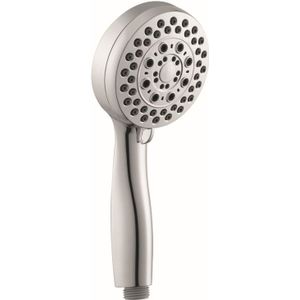 4 Inches Shower Head ABS Bathroom Bath Shower Water Saving High Pressure Round Shape Hand Shower