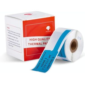 100 stks/rol Phomemo voor M110/M200 Printer 25x38mm Kabel Zelfklevende Thermische Etiketten