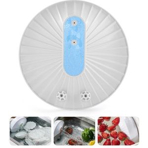 GYB001 Mini-ultrasonic Dishwasher Portable USB Charging Fruit Cleaner  Neutral Packaging(Blue)