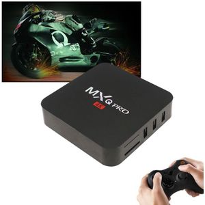 MXQ PROi 1080P 4K HD Smart TV BOX with Remote Controller  Android 7.1 S905W Quad Core Cortex-A53 Up to 2GHz  RAM: 2GB  ROM: 16GB  Support WiFi