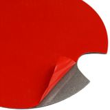 Red Blue Color Car Fuel Tank Cover Carbon Fiber Decorative Sticker for BMW Mini Cooper R50 / R52 / R55 / R56 / R57 / R58 / R59 / R60 / R61 / F55 / F56