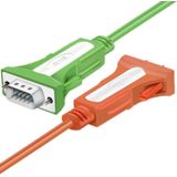 D.Y.TECH USB to RS232 Serial Cable(Green White 1.8M)