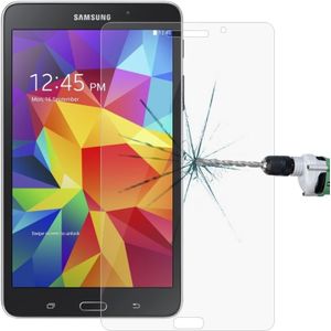 0.4mm 9H+ Surface Hardness 2.5D Explosion-proof Tempered Glass Film for Galaxy Tab 4 7.0 / T230 / T231 / T235(Transparent)