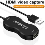 USB 2.0 to HDMI HD Video Game Live Recording Monitoring Capture