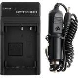 Digital Camera Battery Car Charger for Canon NP-7L(Black)