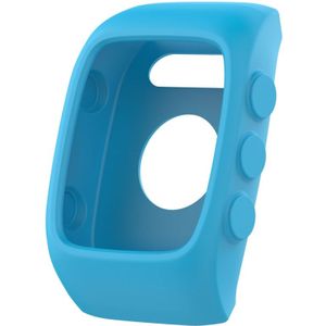 For POLAR M430 Silicone Watch Case(Sky Blue)