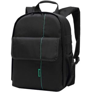 INDEPMAN DL-B013 Portable Waterproof Scratch-proof Outdoor Sports Backpack Camera Bag Phone Tablet Bag for GoPro  SJCAM  Nikon  Canon  Xiaomi Xiaoyi YI  iPad  Apple  Samsung  Huawei  Size: 26.5 * 12.5 * 33 cm(Green)