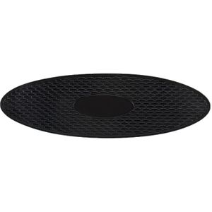 Car Auto Oval Soft Rubber Dashboard Anti-slip Pad Mat for Phone / GPS/ MP4/ MP3  Size: 30*9.5cm