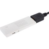 Wireless HDMI Miracast DLNA Display Dongle  CPU: ARM Cortex A9 Single Core 1.2GHz  Support WIFI + HDMI(White)