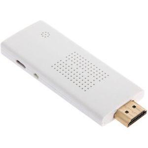 Wireless HDMI Miracast DLNA Display Dongle  CPU: ARM Cortex A9 Single Core 1.2GHz  Support WIFI + HDMI(White)