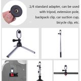 Sunnylife for Insta360 GO / DJI Osmo Action / GoPro HERO9 Mount Bracket Stabilizer Aluminum Alloy Mini Tripod