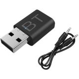 BT005 5.0 USB Bluetooth Receiver Speaker Amplifier AUX Audio I Car Wireless Stereo Bluetooth Stick Adapter