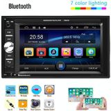 A2115 6.2 inch Car Dual DIN HD MP5 Player Support Bluetooth / FM / Phone Link / TF Card with Remote Control