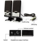 Edifier R10U Mini USB Laptop Speaker(Black)