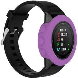 Smart Watch Silicone Protective Case  Host not Included for Garmin Fenix 5(Purple)