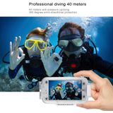 HAWEEL 40m/130ft Waterproof Diving Housing Photo Video Taking Underwater Cover Case for iPhone 7 & 8(White)