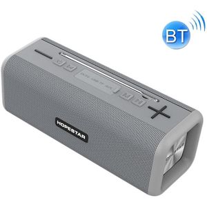 HOPESTAR T9 Portable Outdoor Bluetooth Speaker (Grey)