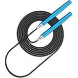 3m Jump Rope Fitness Physical Training Sports Bearing Skipping Rope(Blue)