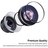 APEXEL APL-24X-H 2 in 1 Universal External 12X & 24X Macro Mobile Phone Lens with Lens Hood