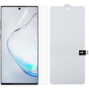 For Galaxy Note 10 Lite Full Screen Protector Explosion-proof Hydrogel Film