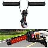 WUPP ZH-983F2 Motorcycle ATV Modified Intelligent Electric Heating Hand Cover Heated Grip with Three Gear Temperature Control