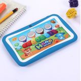 M755 Kids Education Tablet PC  7.0 inch  1GB+16GB  Android 5.1 RK3126 Quad Core up to 1.3GHz  360 Degree Menu Rotation  WiFi(Blue)