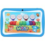 M755 Kids Education Tablet PC  7.0 inch  1GB+16GB  Android 5.1 RK3126 Quad Core up to 1.3GHz  360 Degree Menu Rotation  WiFi(Blue)