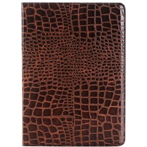 Crocodile Texture  Horizontal Flip Leather Case with Holder & Card Slots & Wallet for iPad Pro 9.7 inch(Brown)