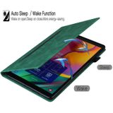 For Lenovo M10 FHD REL TB-X605FC / TB-X605LC Business Shockproof Horizontal Flip Leather Case with Holder & Card Slots & Photo Frame & Pen Slot & Sleep / Wake-up Function(Green)