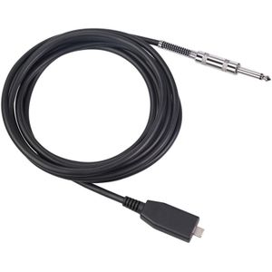 TY48S USB-C / Type-C to 6.35mm Electric Guitar Recording Cable  Cable Length:3m