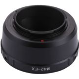 M42 Lens to FX Lens Mount Adapter for FUJIFILM X-Pro1  X-E1  X-E2  X-M1 Cameras Lens