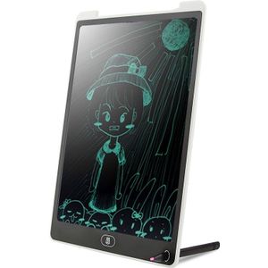 CHUYI Portable 12 inch LCD Writing Tablet Drawing Graffiti Electronic Handwriting Pad Message Graphics Board Draft Paper with Writing Pen  CE / FCC / RoHS Certificated(White)