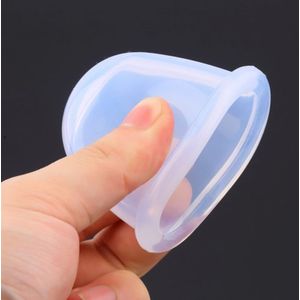 Health Care Body Massage Vacuum Silicone Cupping Cup Random Color Delivery