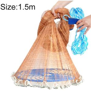 300 Flying Disc Tire Cords Fishing Net  Height: 1.5m