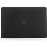 ENKAY for MacBook Pro Retina 15.4 inch (US Version) / A1398 4 in 1 Frosted Hard Shell Plastic Protective Case with Screen Protector & Keyboard Guard & Anti-dust Plugs(Black)