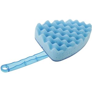 Household Cleaning Sponge Car Wash Sponge with Handles(Blue)