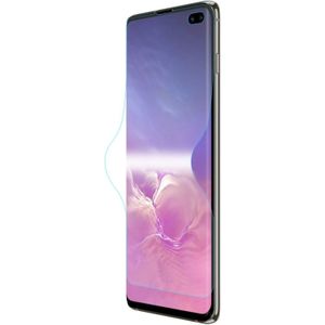 ENKAY Hat-Prince 0.1mm 3D Full Screen Protector Explosion-proof Hydrogel Film for Galaxy S10+  TPU+TPE+PET Material