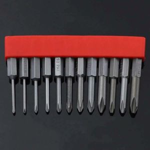 12 PCS / Set Screwdriver Bit With Magnetic S2 Alloy Steel Electric Screwdriver  Specification:3