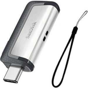 SanDisk SDDDC2 Type-C + USB 3.1 High Speed Mobile Phone OTG U Disk  Capacity: 32GB