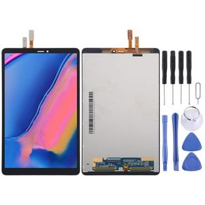 LCD Screen and Digitizer Full Assembly for Galaxy Tab A 8.0 & S Pen (2019) SM-P205 LTE Version (Black)