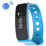 TLW05 0.86 inch OLED Display Bluetooth Smart Bracelet  IP66 Waterproof Support Pedometer / Calls Remind / Sleep Monitor / Sedentary Reminder / Alarm / Remote Capture  Compatible with Android and iOS Phones (Blue)