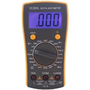 BEST-VC830L Professional Repair Tool Pocket Digital  Multimeter
